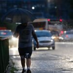 Após fortes chuvas,...